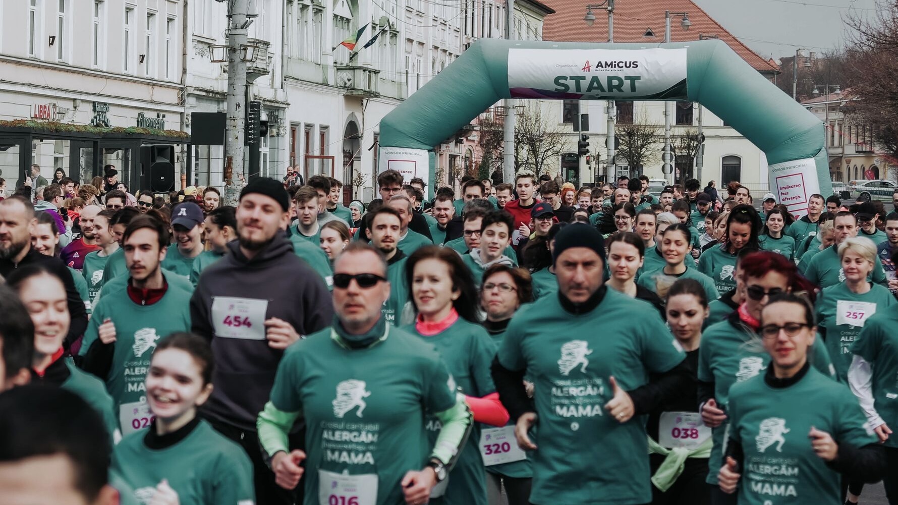 Crosul caritabil „Alerg pentru mama”