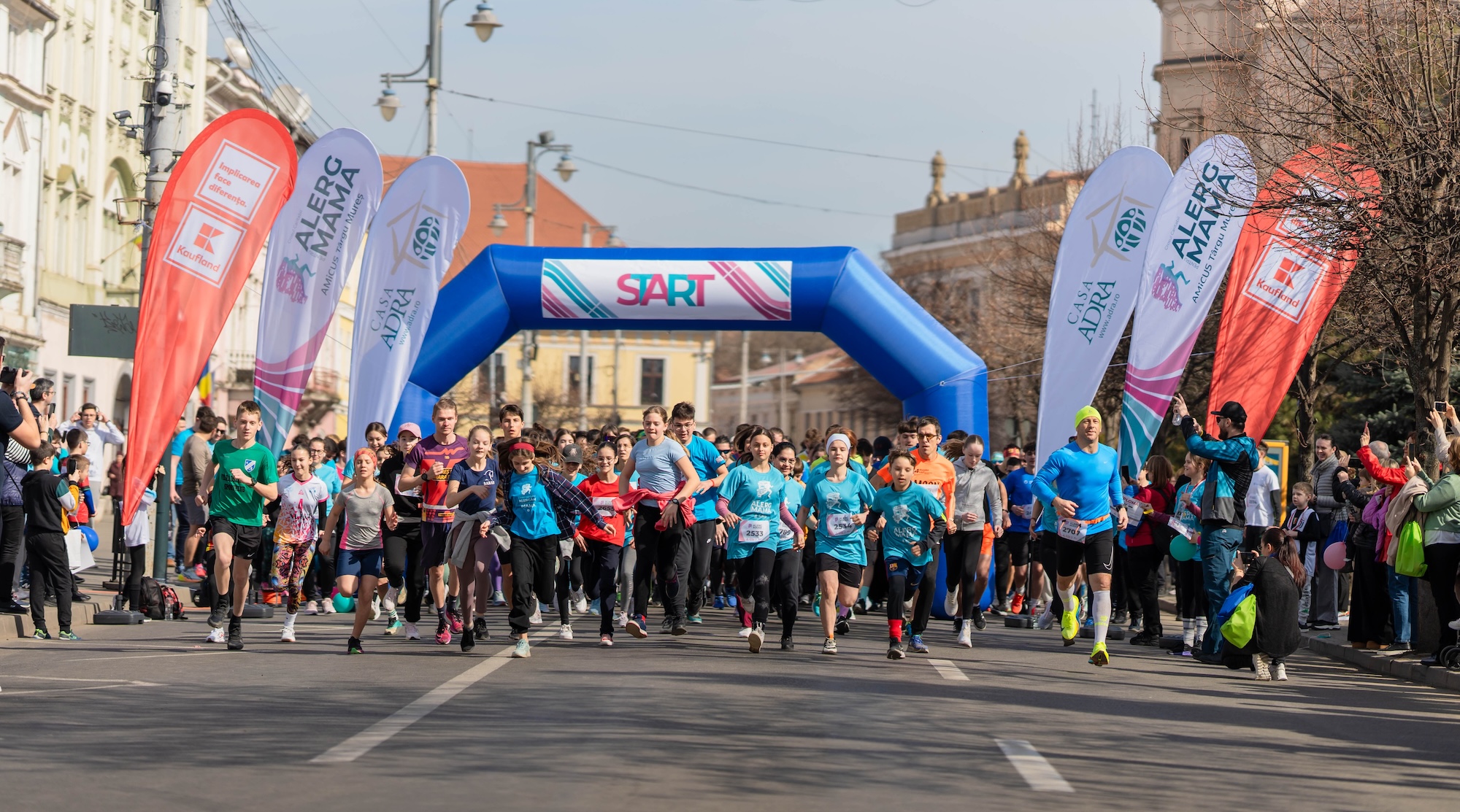 Crosul AMiCUS „Alerg pentru mama”