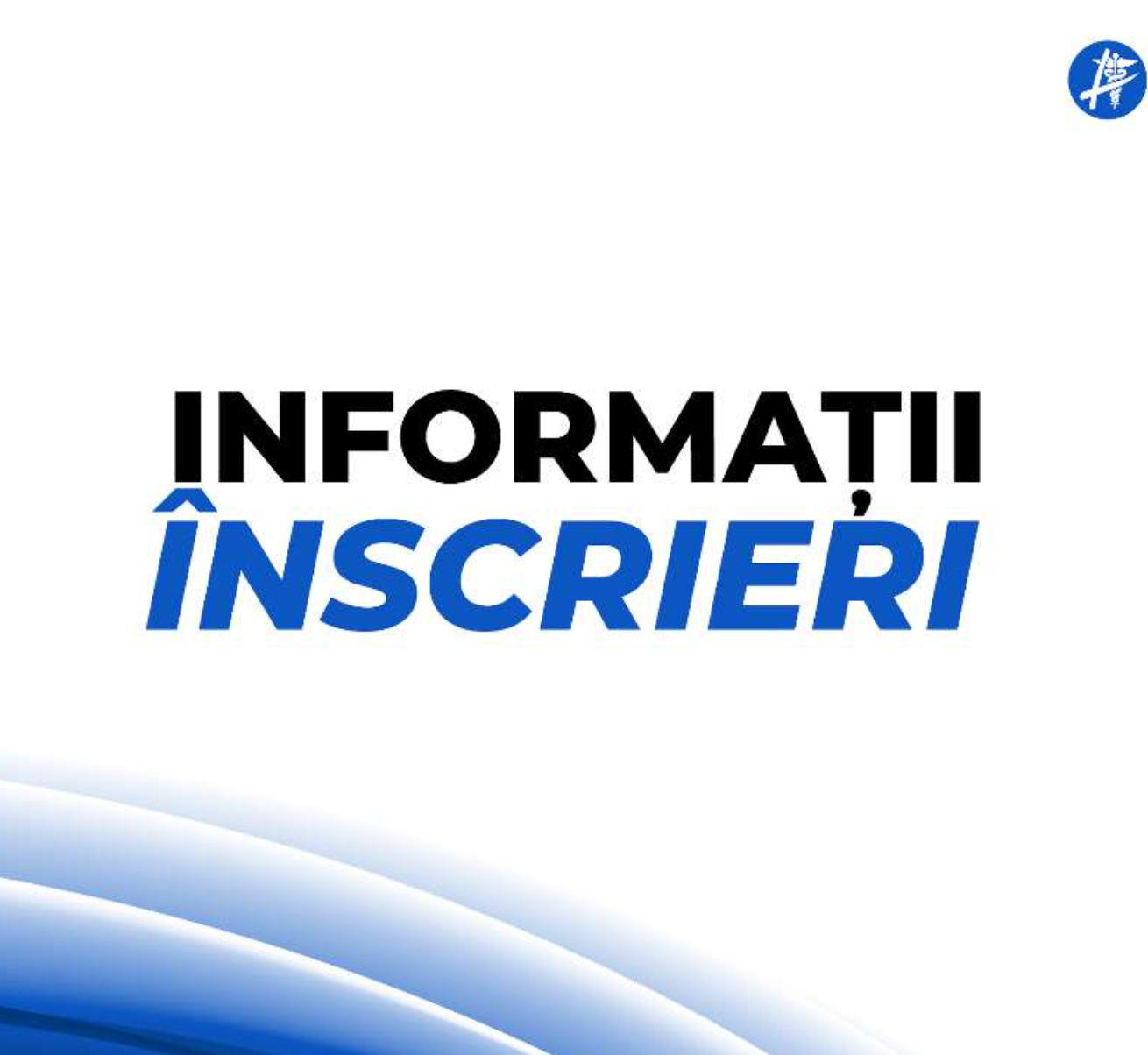 Detalii înscriere